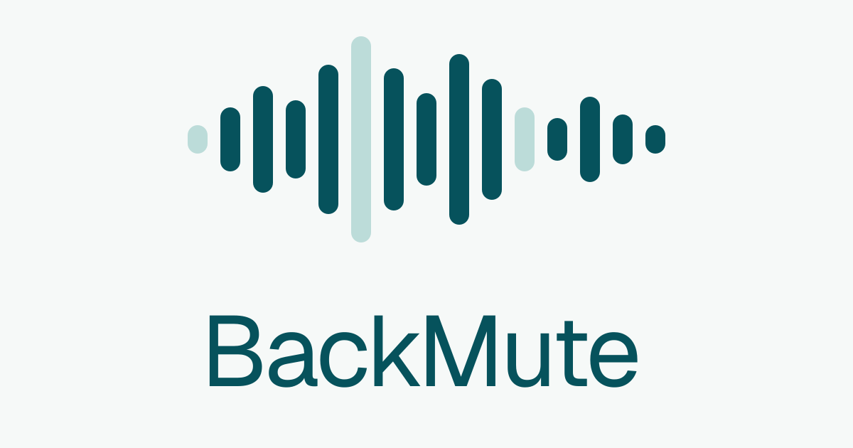 Remove Background Noise from Audio Online – Free | BackMute